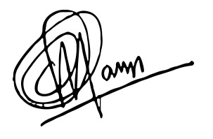 Samir Manji Signature