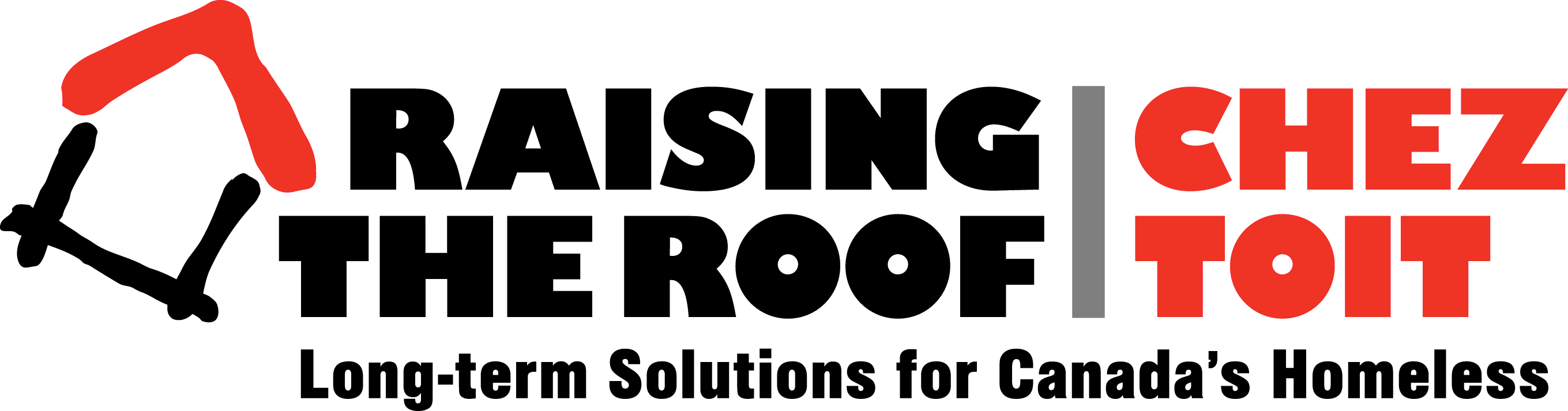 Raising the Roof Event's Logo