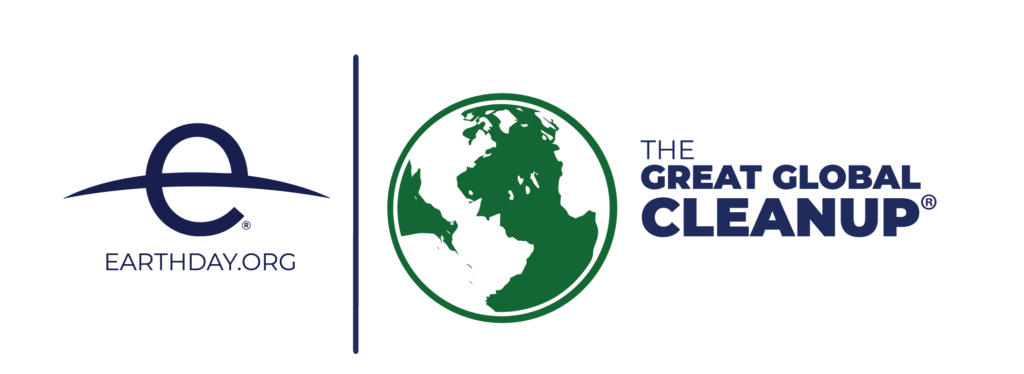 Earth Day Clean Up Event's Logo