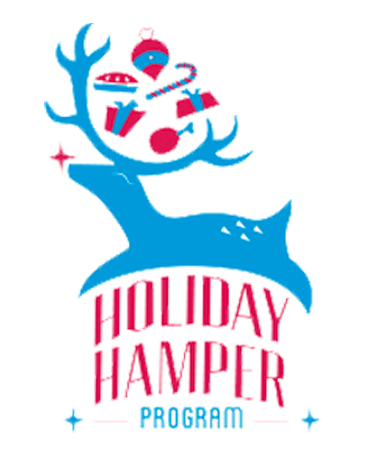 Holiday Hamper Event's Logo