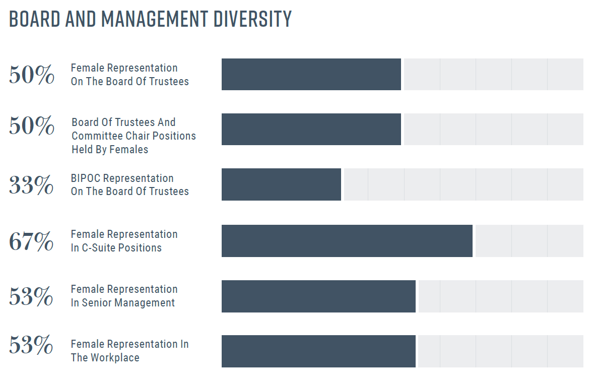 Board and Management Diversity